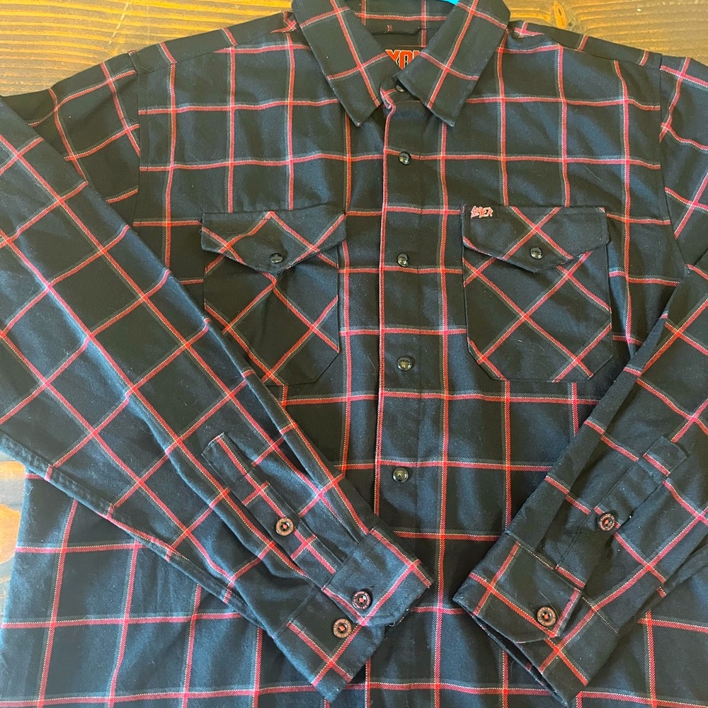 Dixxon flannel company slayer flannel L